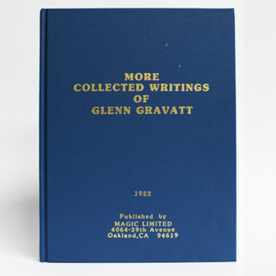 More Collected Writings